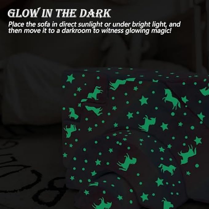 rayihni أريكة أطفال مصنوعة من رغوة قابلة للتعديل مع منزلق وسلالم، أريكة قابلة للتحويل لغرفة اللعب، للأزحف، التسلق واللعب - Image 5